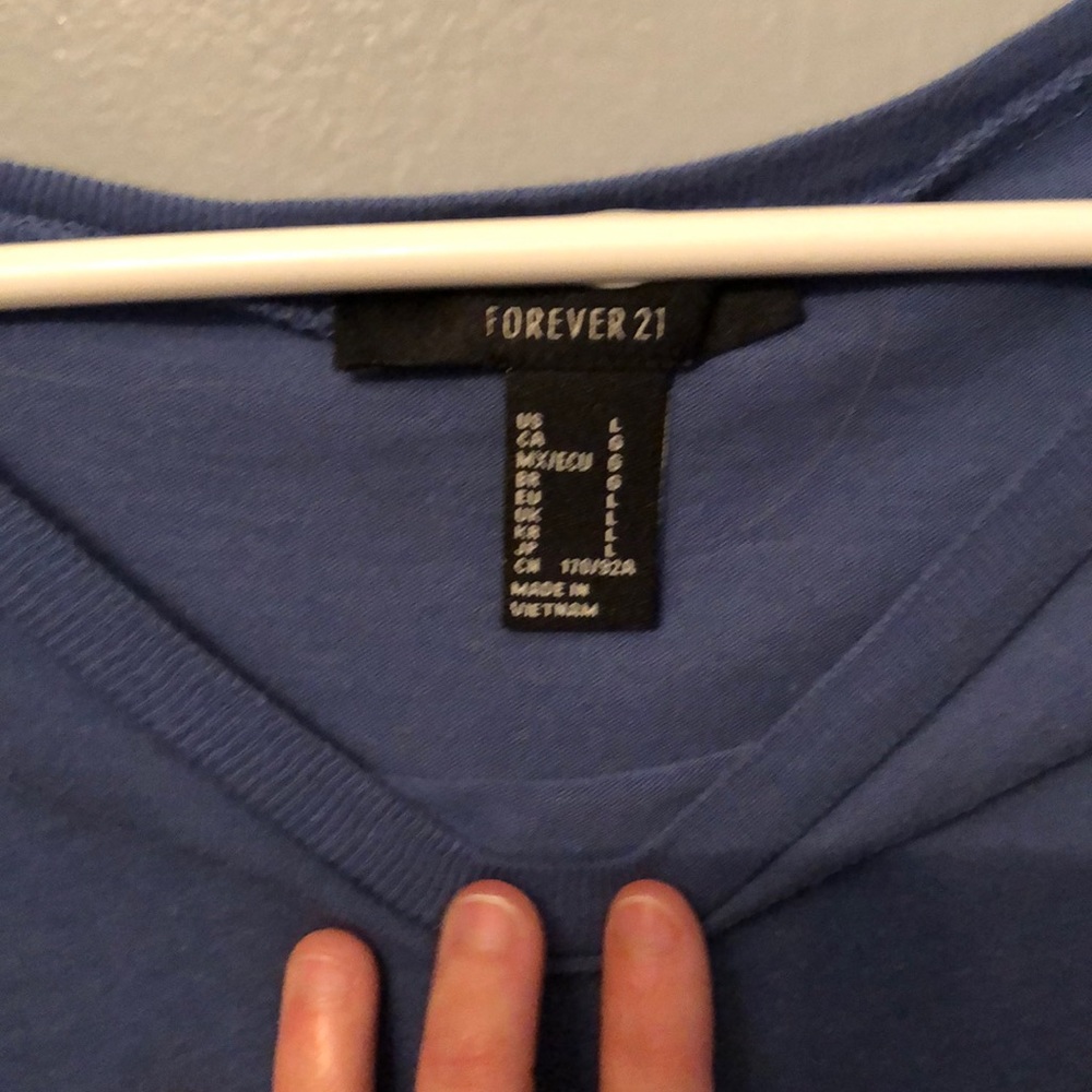 Blue t-shirt - Picture 2 of 2